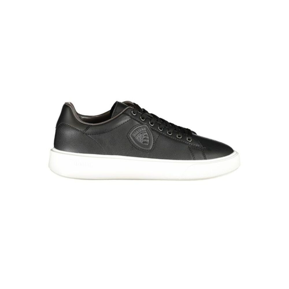 Blauer Black Polyurethane Men's Men's Sneaker